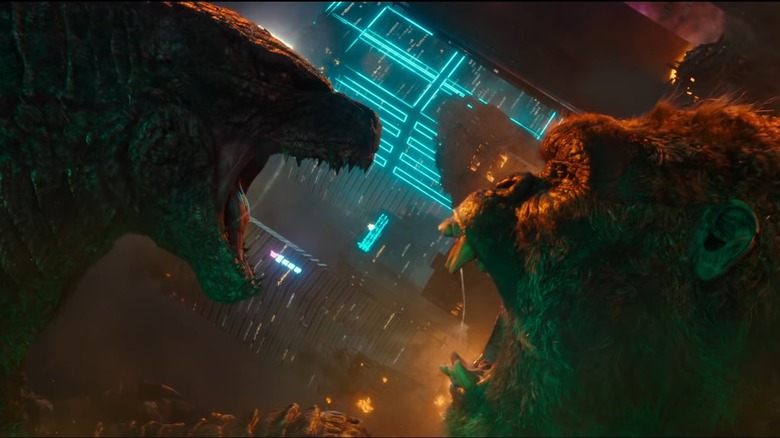 Godzilla vs. Kong showdown