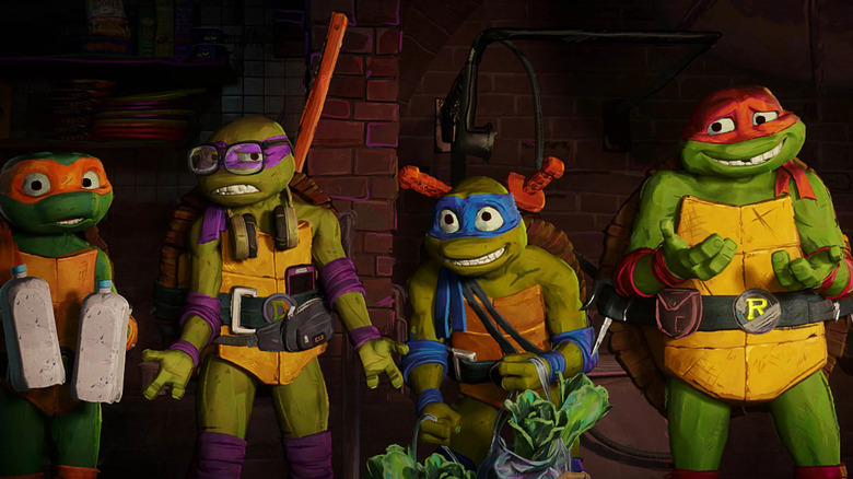 TMNT Mutant Mayhem