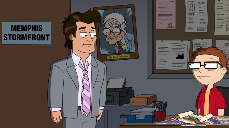 Andy Daly in American Dad