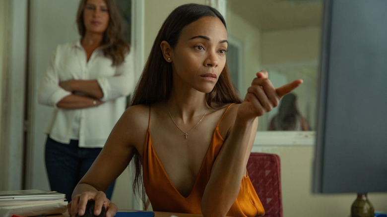 Zoe Saldana in Emilia Perez