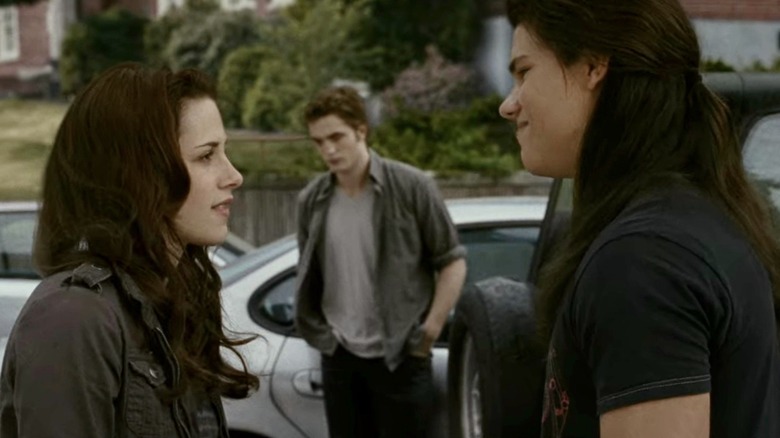 Twilight Saga New Moon Love Triangle