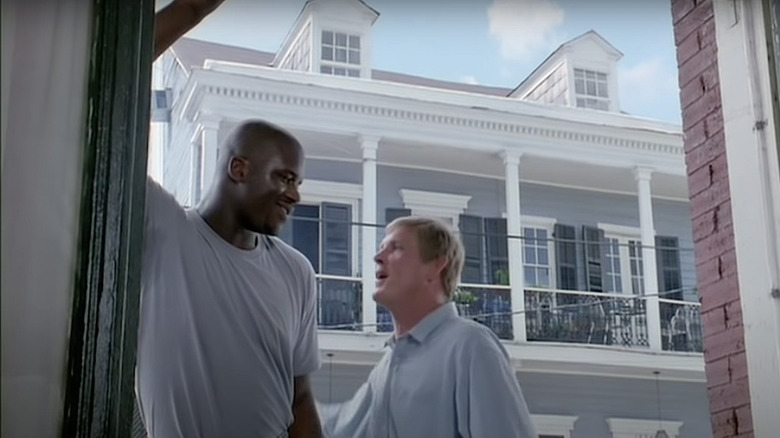 Shaquille O'Neal Nick Nolte white house blue chips