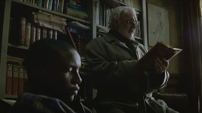 Rob Brown Sean Connery read books Finding Forrester