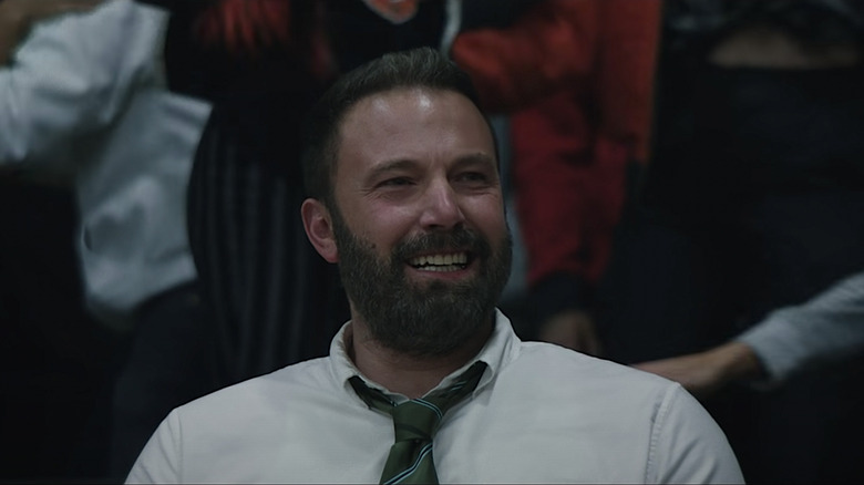 Ben Affleck smiling in The Way Back