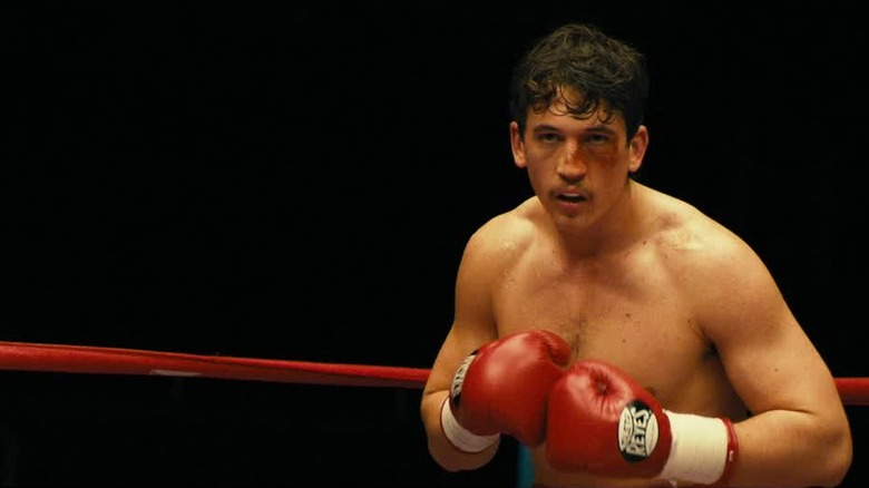 Miles Teller boxing