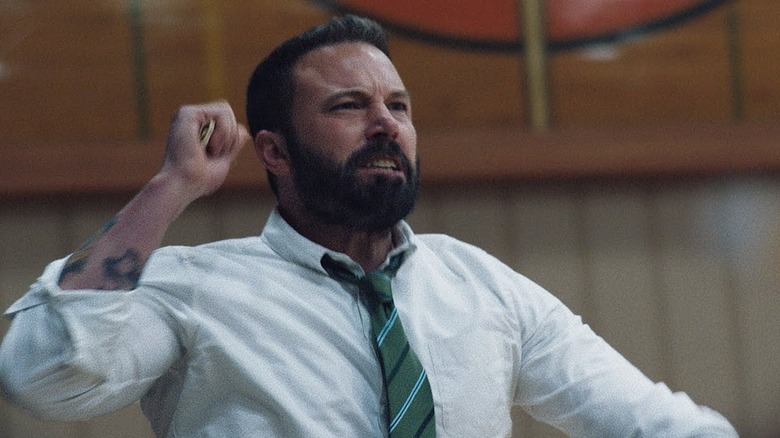 Ben Affleck coaching