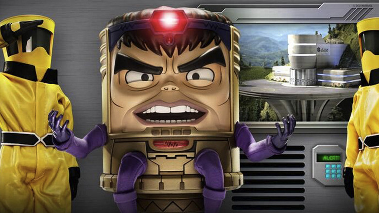 MODOK from the Hulu series