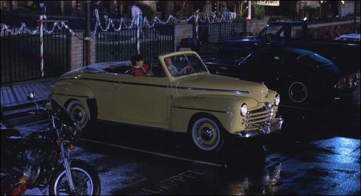 Karate Kid Yellow Car