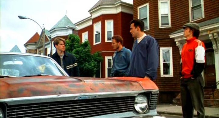 Good Will Hunting Will Car