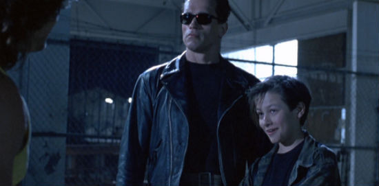 Terminator 2 john connor