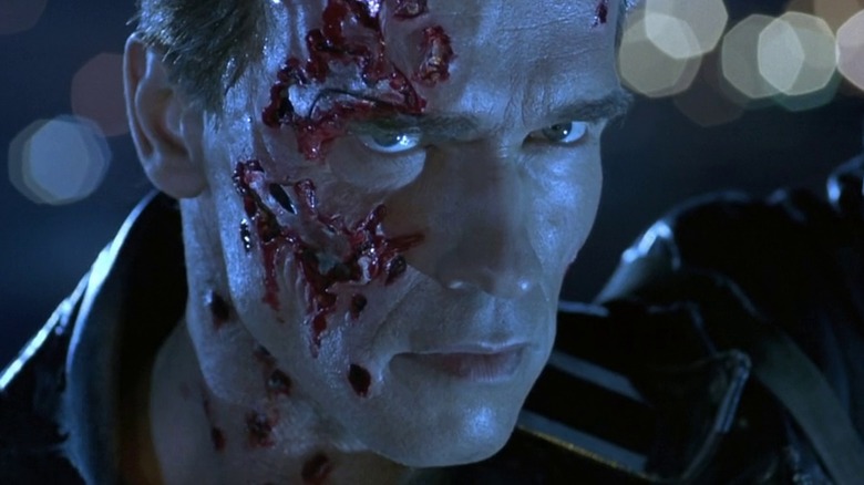 T-800 glowering