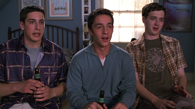 American Pie 1999 Jim, Kevin and Finch 