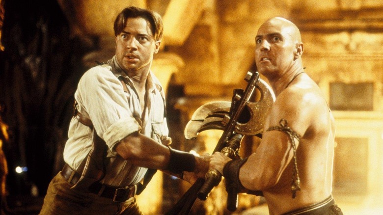 The Mummy 1999 Rick and Imhotep