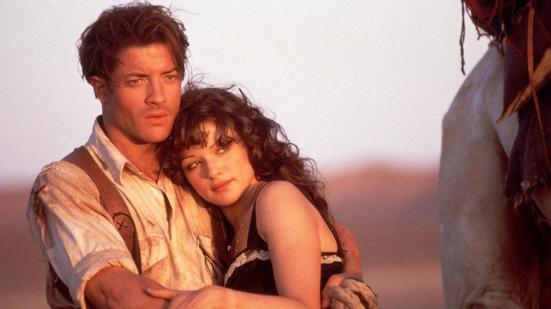 The Mummy 1999 Rick and Evelyn 