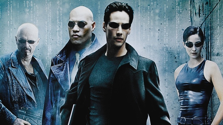 The Matrix movie poster 