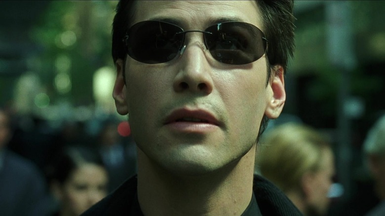 The Matrix ending neo 