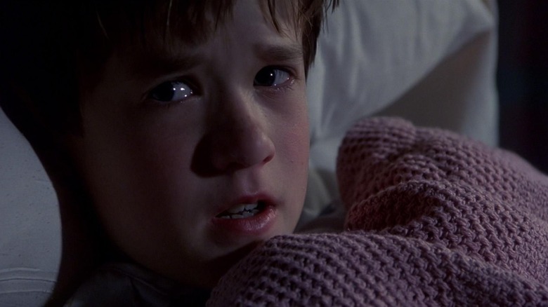 The Sixth Sense I see dead people scene 