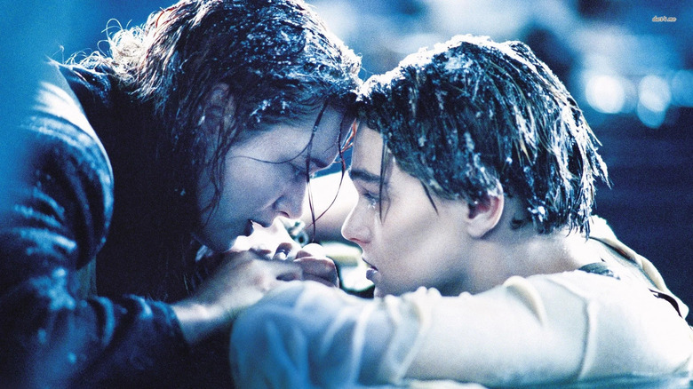 Leonardo DiCaprio and Kate Winslet in Titanic