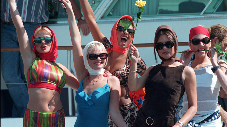 The Spice Girls at the Cannes Film Festival.