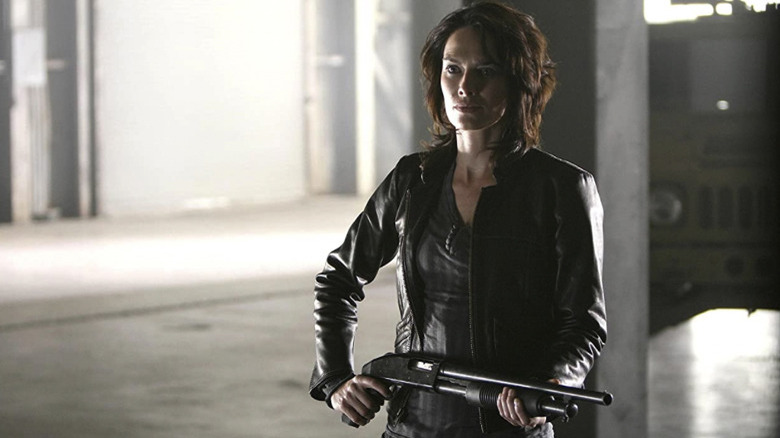 Lena Headey in Terminator: The Sarah Connor Chronicles