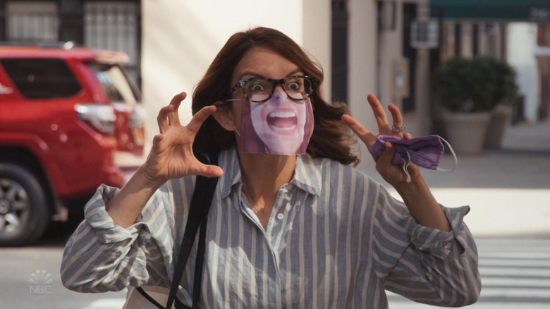 Tina Fey returns as Liz Lemon in the 30 Rock special