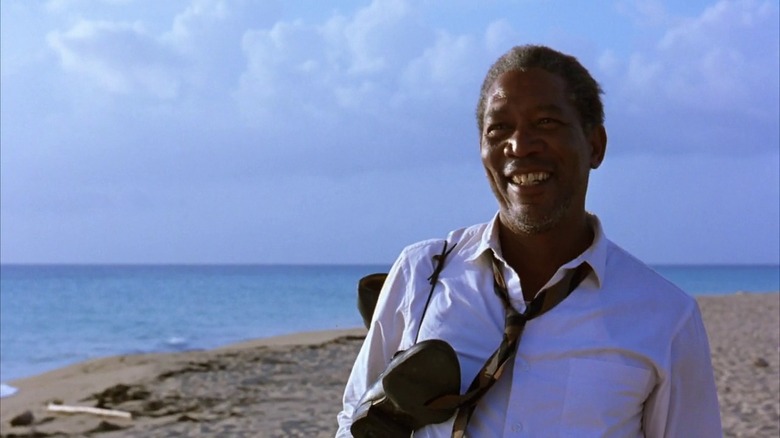 The Shawshank Redemption ending Morgan Freeman