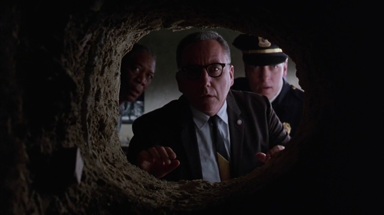 The Shawshank Redemption Andy's tunnel