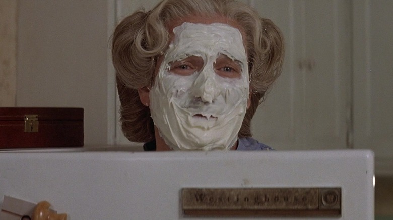 Robin Williams in Mrs Doubtfire