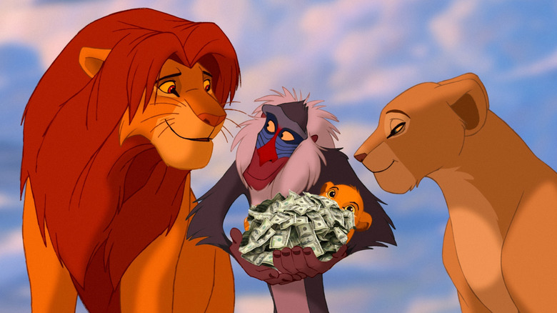 The Lion King 1994 money 