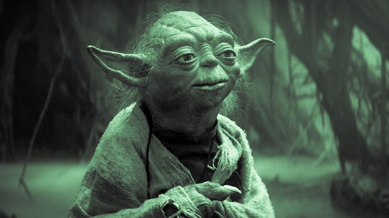 Yoda in The Empire Strikes Back