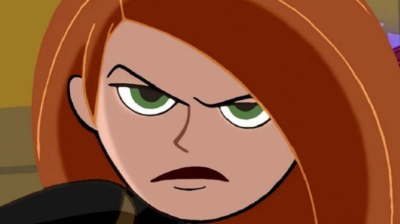 Kim Possible frowning
