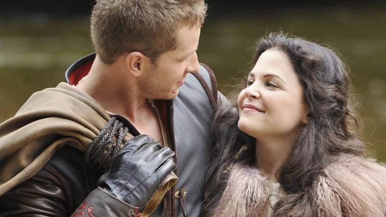 Josh Dallas Ginnifer Goodwin Once Upon a Time