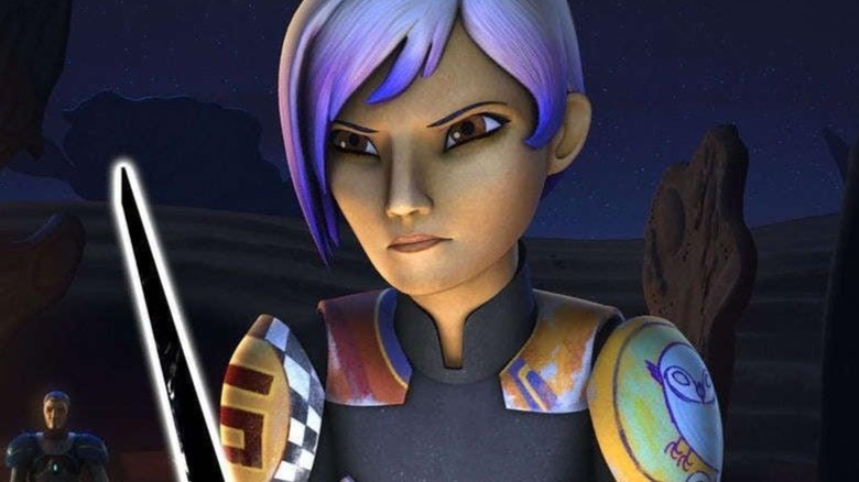 Rebels Sabine darksaber