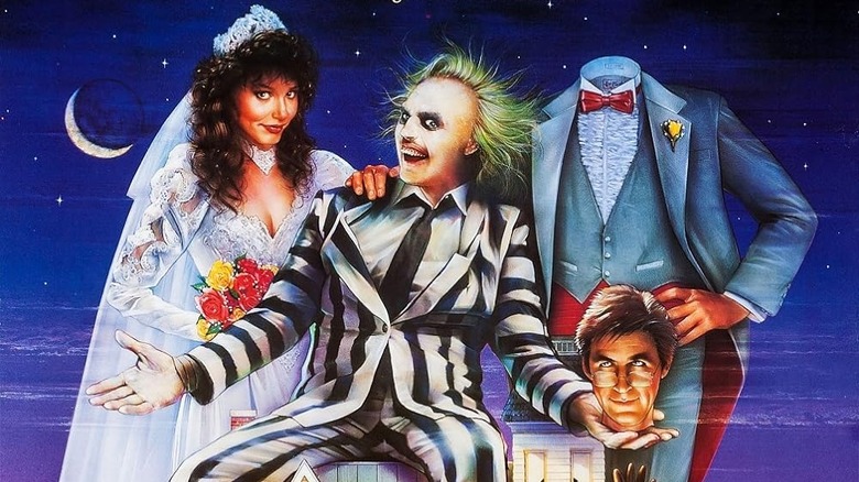 Beetlejuice 1988 movie poster