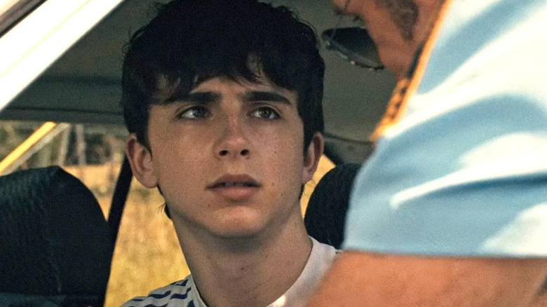 Timothee Chalamet in 'Hot Summer Nights'