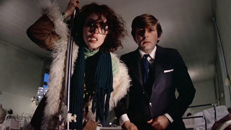 Isabelle Adjani and Roman Polanski star in The Tenant (1976)