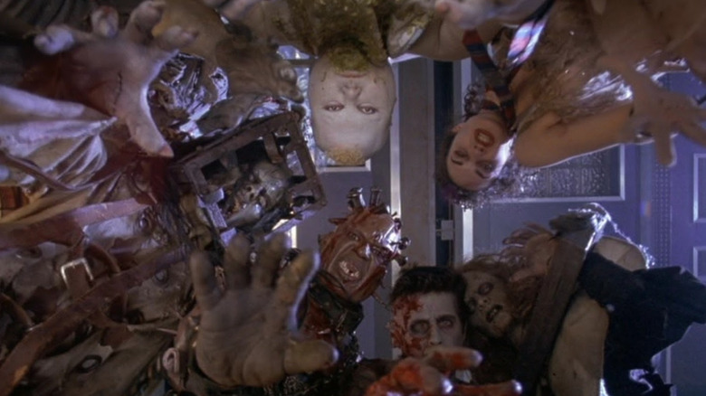 Several ghosts of Thirteen Ghosts (2001)