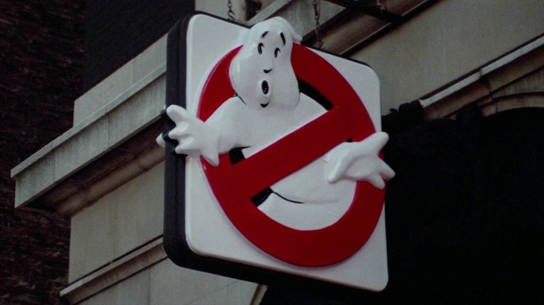 Ghostbusters firehouse logo 