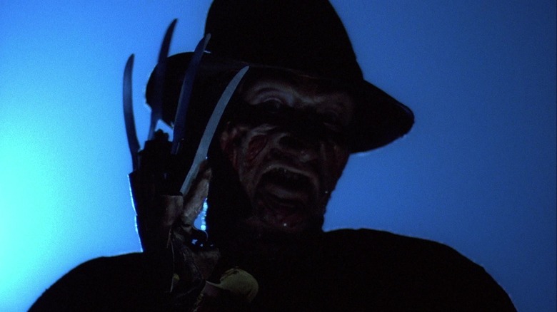 Freddy Krueger in A Nightmare on Elm Steet (1984)