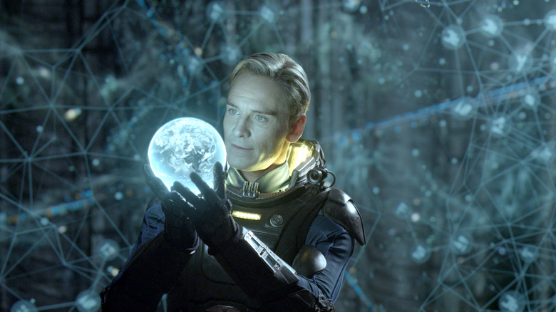 David in Prometheus