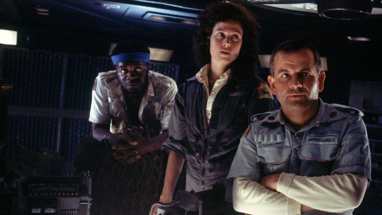 Alien 1979 Nostromo crew 