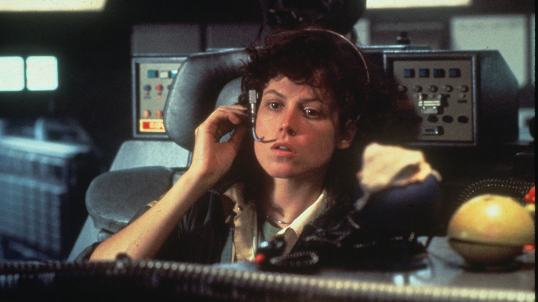 Alien 1979 Sigourney Weaver 