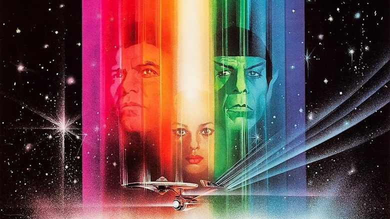 The theatrical poster for Star Trek: The Motion Picture