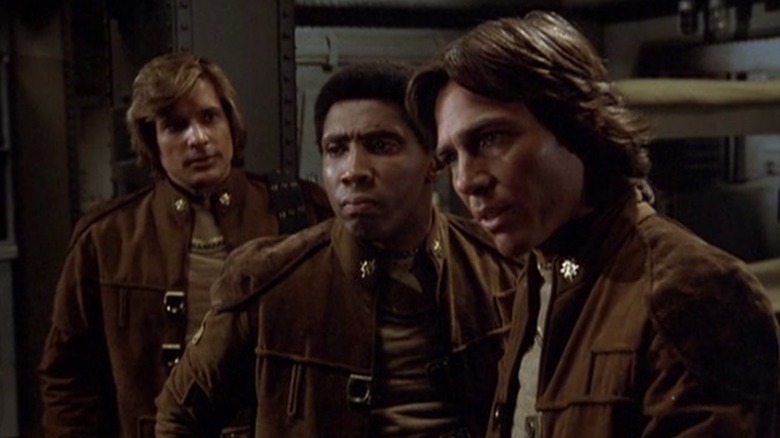 Battlestar Galactica Starback Apolo Richard Hatch Dirk Benedict