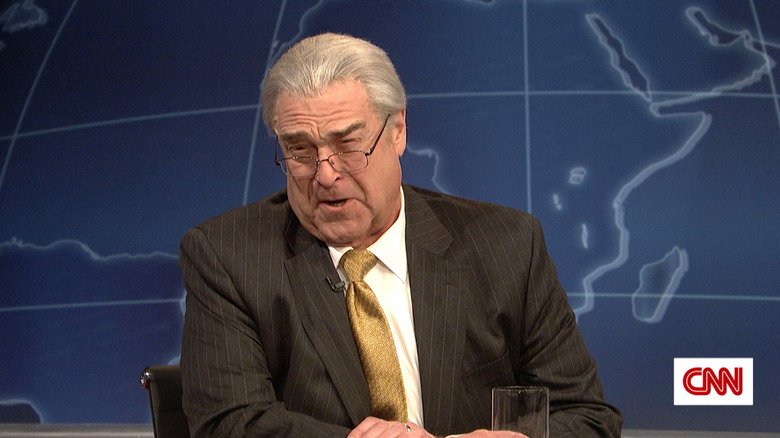 John Goodman as Rex Tillerson on Saturday Night Live