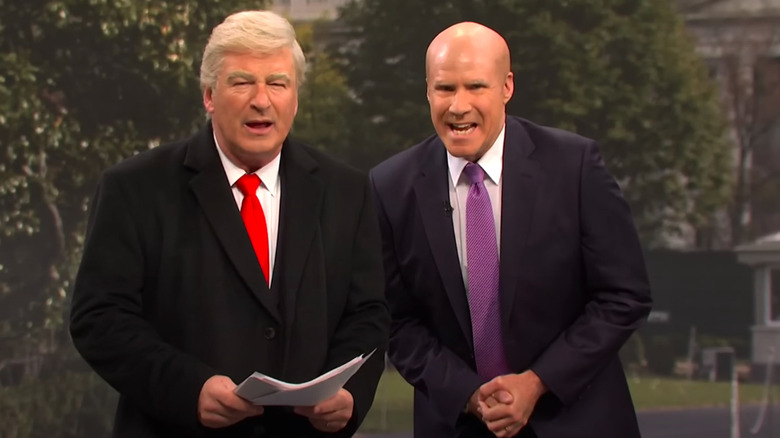 Will Ferrell as Gordon Sondland in Saturday Night Live