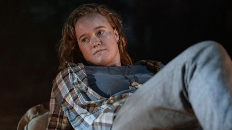 Liv Hewson in Yellowjackets