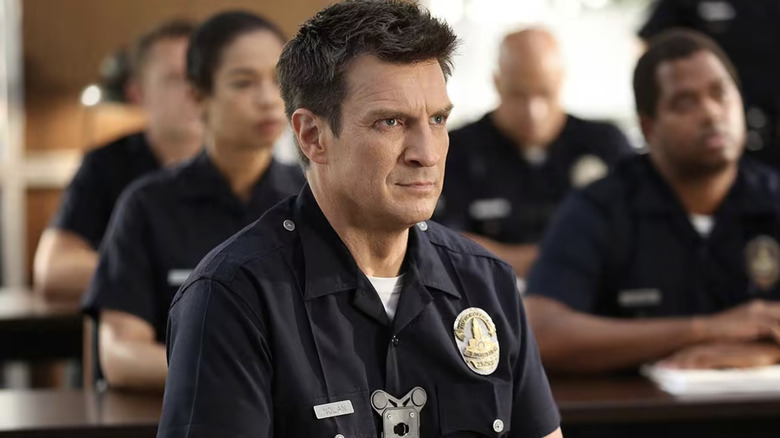 Nathan Fillion in The Rookie