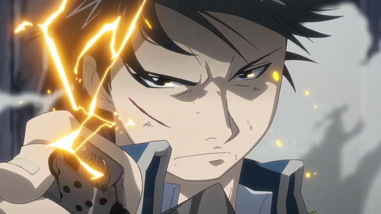 Fullmetal Alchemist: Irmandade Roy Mustang