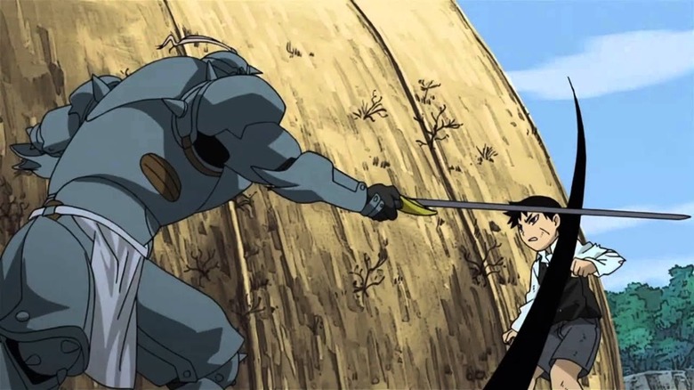 Fullmetal Alchemist: Irmandade Alphonse vs Orgulho